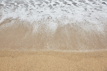 Sea beach in Barcelona