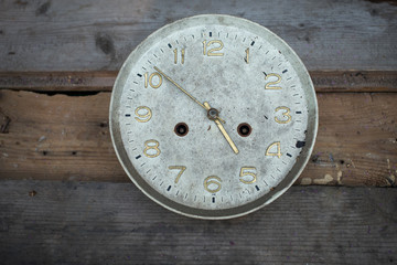 old clock 