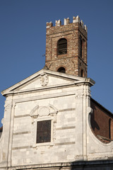 Fototapeta premium St Giovanni and Reparata Church, Lucca
