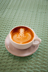 Hot Coffee. Latte hot coffee.