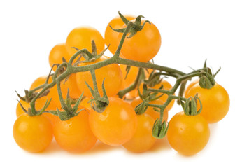 Yellow cherry tomatoes