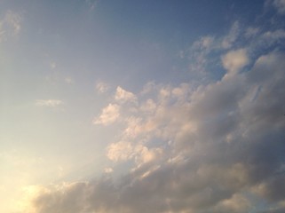 evening sky