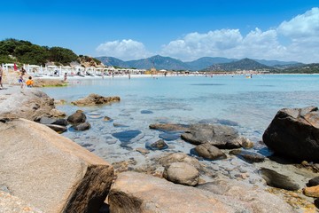 spiaggia sardegna- porto giunco