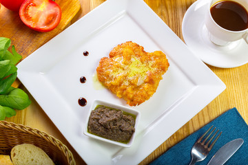 German schnitzel