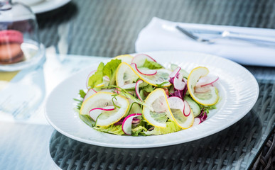 breakfast on the terrace