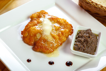 German schnitzel