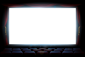 Cinema Theatre Screen