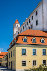 Obraz premium Bratislava Castle (Bratislavsky hrad). Slovakia.