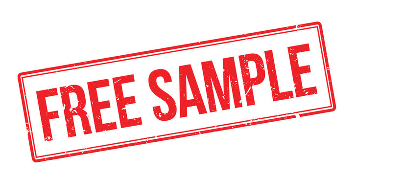 Free Sample Rubber Stamp