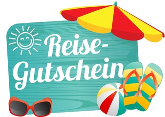 Reisegutschein