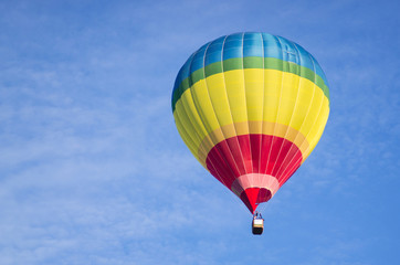Colorful air balloon