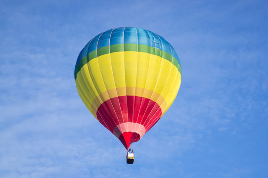 Colorful air balloon