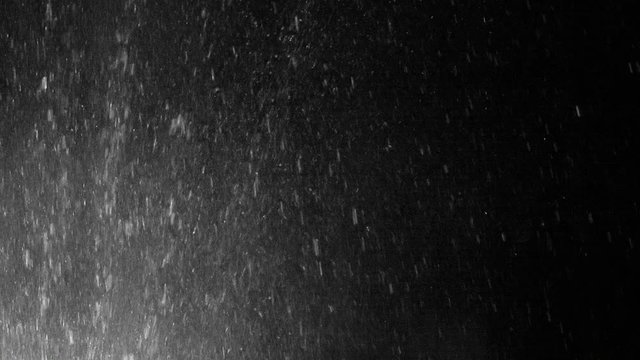 Video 1920x1080 - Splashes of water on a black background