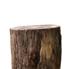 wooden log or wooden timber.