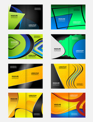 Bundle of Bi-Fold Mock up & Brochure Design
