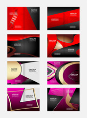 Obraz premium Professional business brochure design 