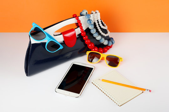 Women's Fashion Accessories. Your style - sunglasses, handbag, p