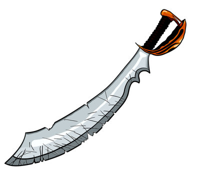 Cutlass Pirate Sword