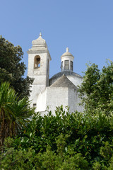 The scenic village of Locorotondo on Puglia