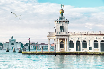 Punta della Dogane in Venice, Italy