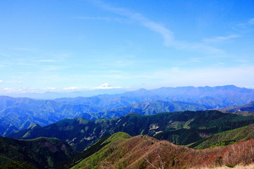 Obraz premium 日本の山