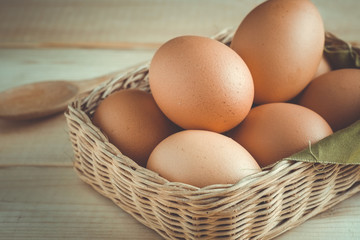 egg  with filter effect retro vintage style