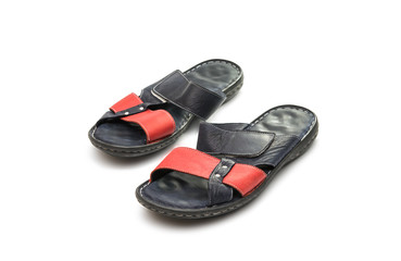 Summer shoes isolated