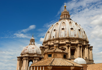 Fototapeta na wymiar St Peters basilica