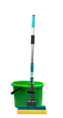 Mop with a bucket