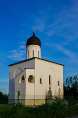 Russian white Church