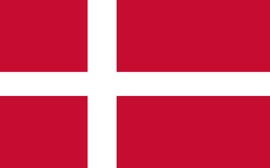 Obraz premium Flag of Denmark