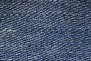 Blue denim texture background