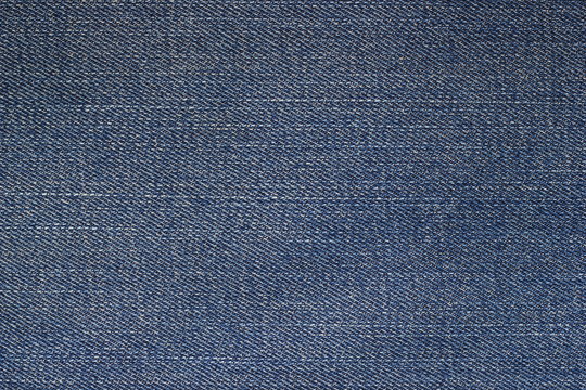 Blue denim texture background