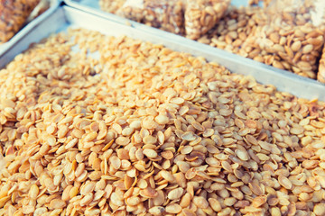 peanuts at asian street market