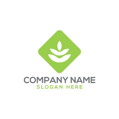 Agriculture and farming logo vector