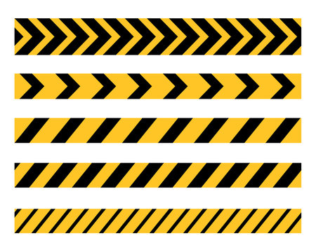 Danger Tape Lines
