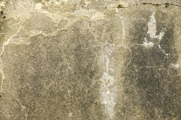 Full page of a weathered and cracked concrete floor texture