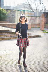 Obraz premium young pretty woman