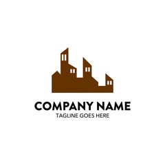 Obraz premium Housing Logo Template