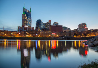 Nashville TN skyline
