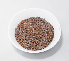 buckwheat in plate