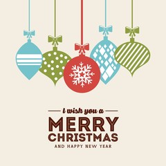 Fototapeta premium sphere icon. Merry Christmas design. Vector graphic