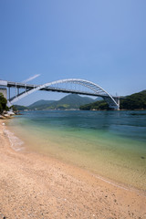 Fototapeta na wymiar 大三島橋（しまなみ海道） 