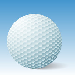 golf ball  symbol icon design.