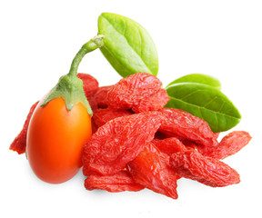 Goji berry isolated
