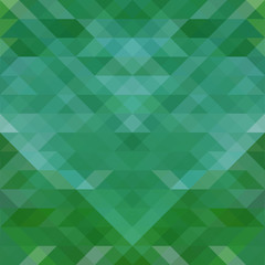 Geometric background with triangles. Random colors