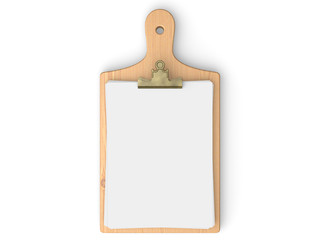 The new restaurant in town menu.