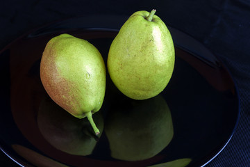 Fragrant pears fruit