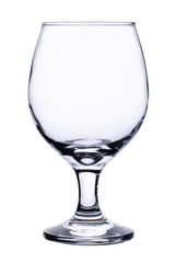 wine glass isolated on white background