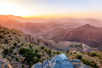 Foto op Plexiglas Mountains of Oman © Alexey Stiop
